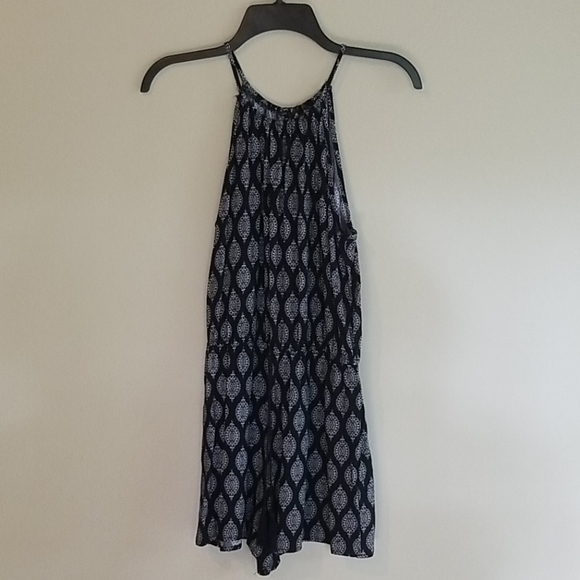 Patterned Romper - Picture 1 of 4